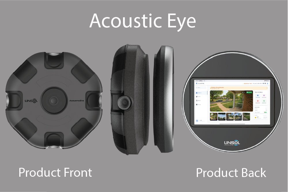 시야와 레이더 너머 음향으로 탐지하는 린솔의 Acoustic Eye