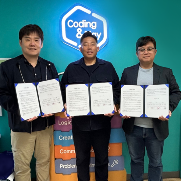 Coding N Play & WeMeet &Linsol Sign MOU for Generative Fairy Tale Production Service