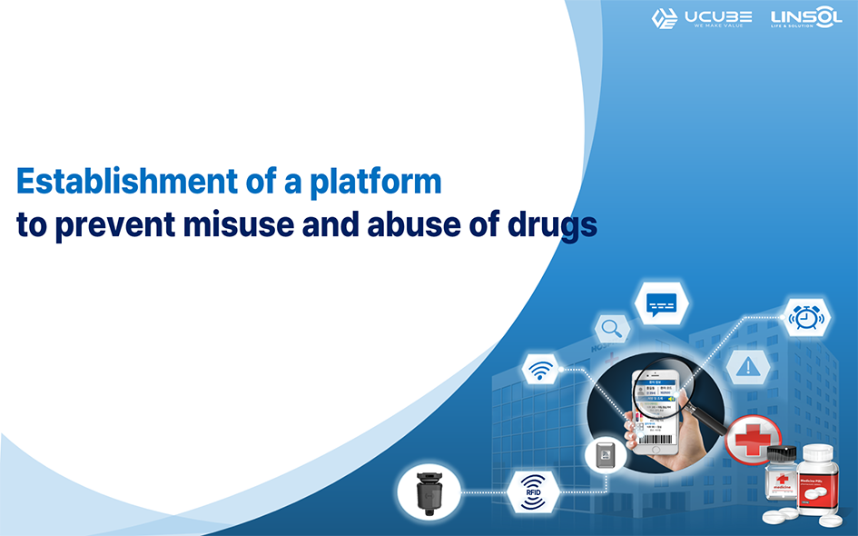 This is Linsol’s medication misuse prevention service for the visually impaired.